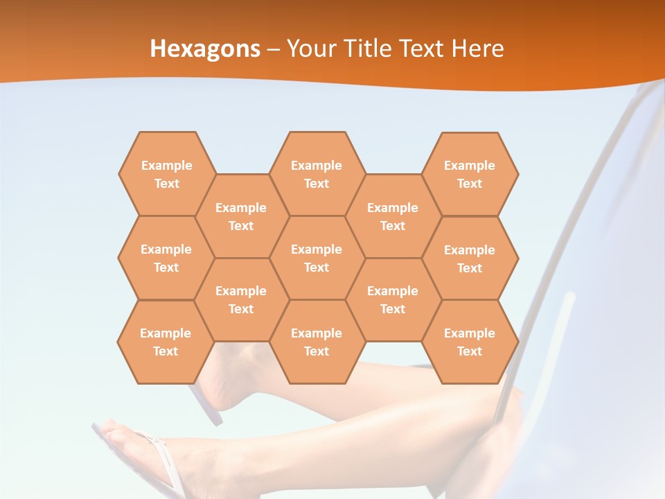 Free White Transportation PowerPoint Template