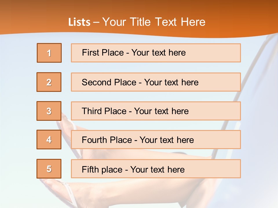 Free White Transportation PowerPoint Template