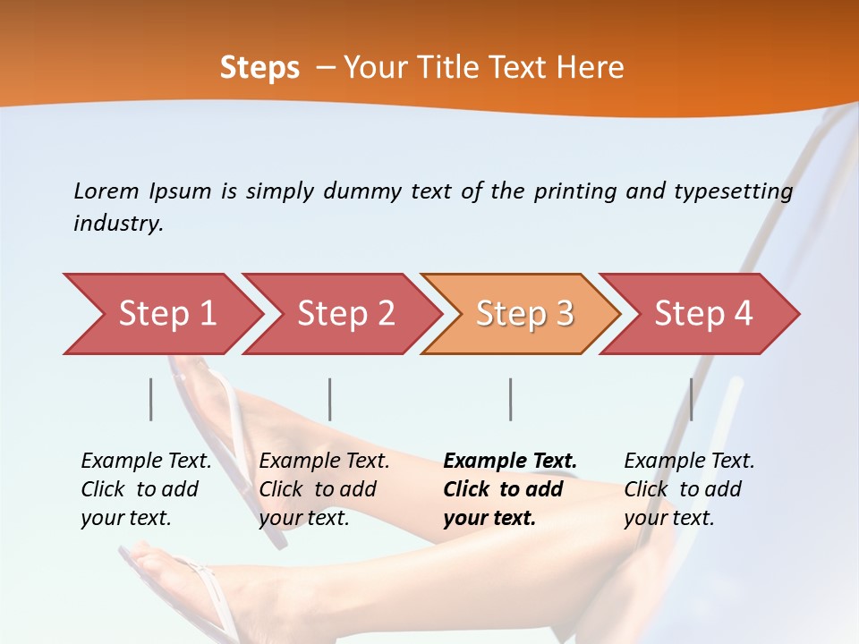 Free White Transportation PowerPoint Template