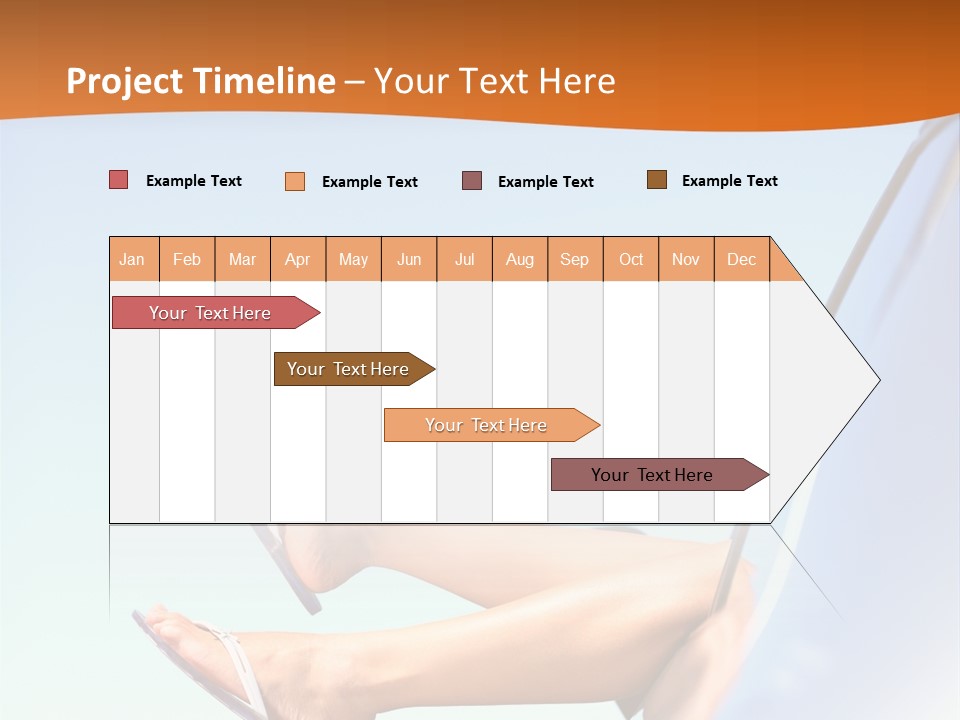 Free White Transportation PowerPoint Template