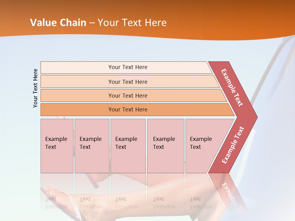 Free White Transportation PowerPoint Template