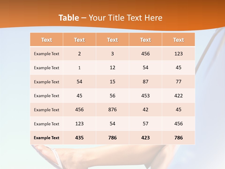 Free White Transportation PowerPoint Template