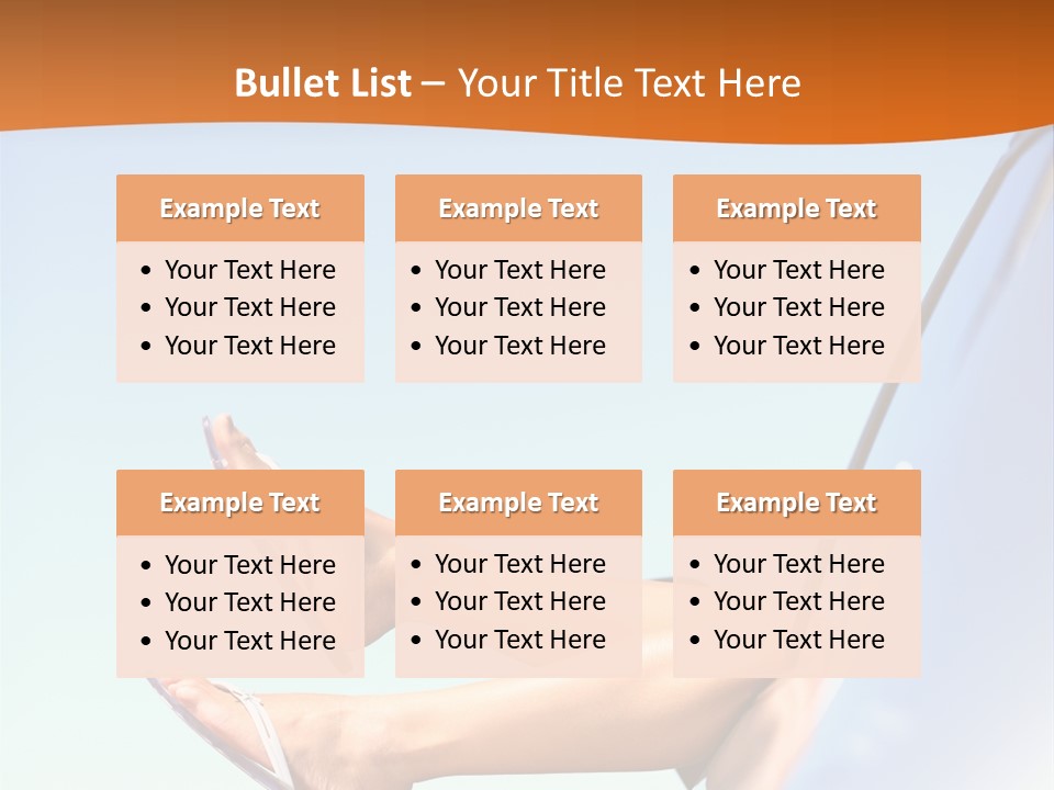 Free White Transportation PowerPoint Template