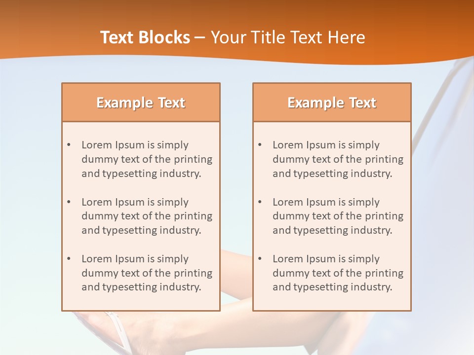 Free White Transportation PowerPoint Template