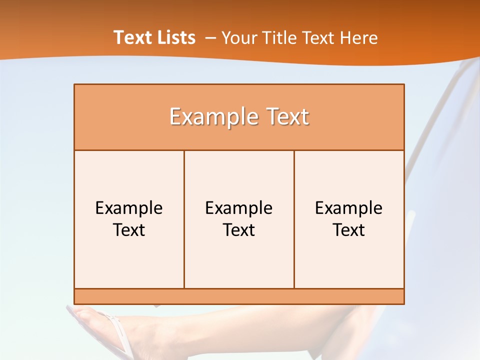 Free White Transportation PowerPoint Template