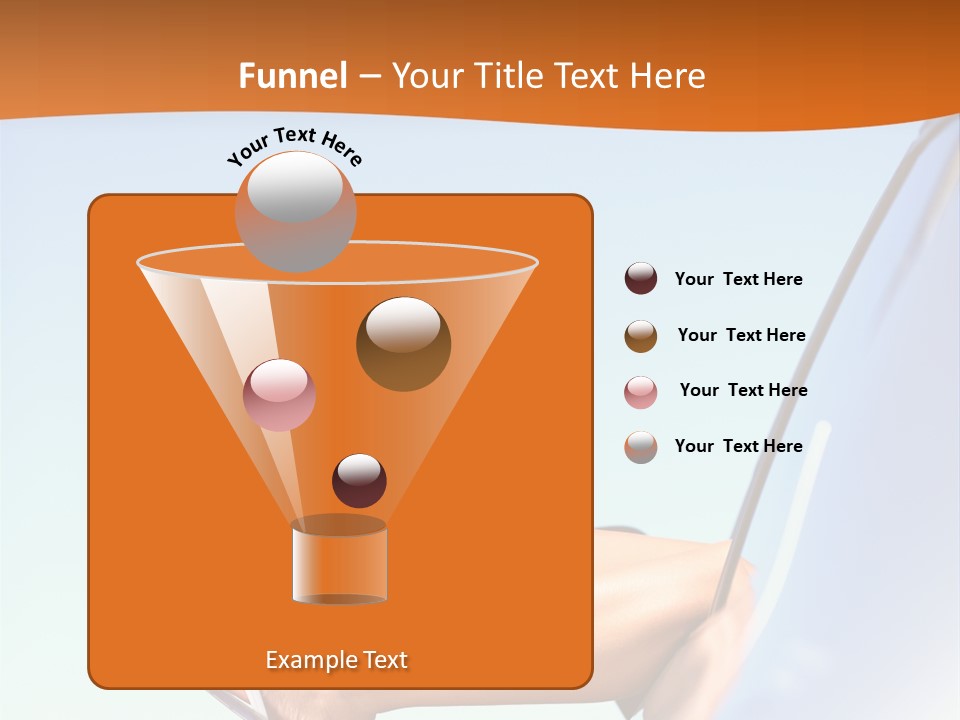 Free White Transportation PowerPoint Template
