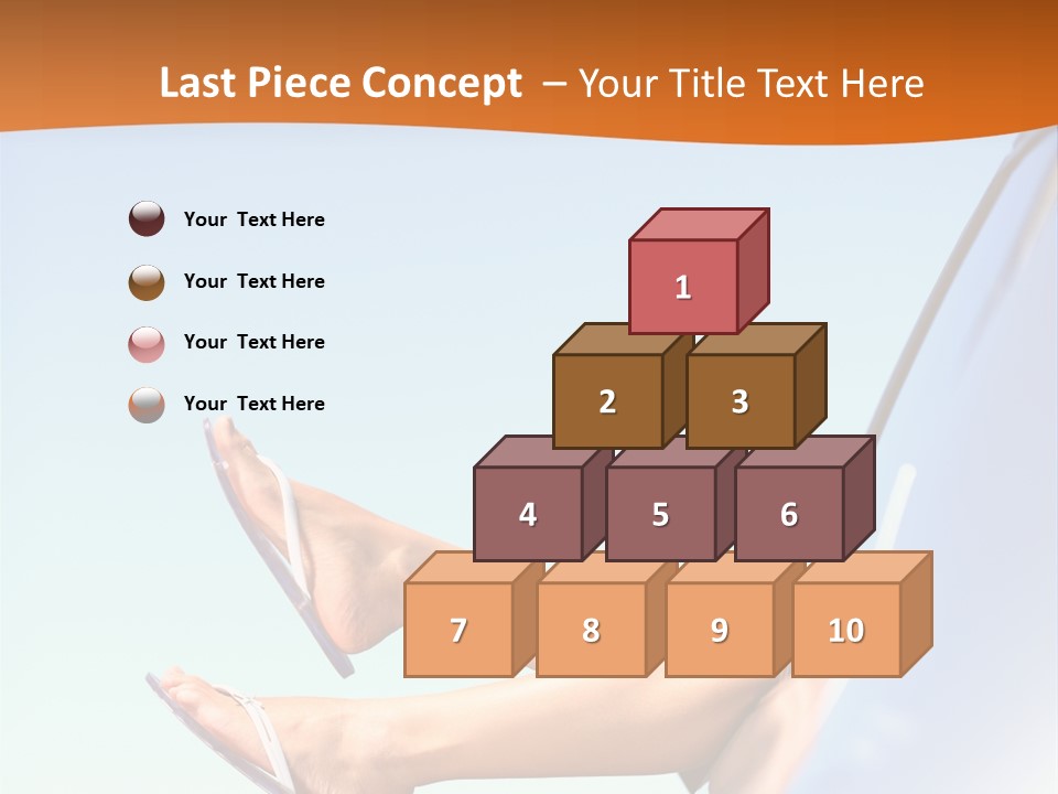 Free White Transportation PowerPoint Template