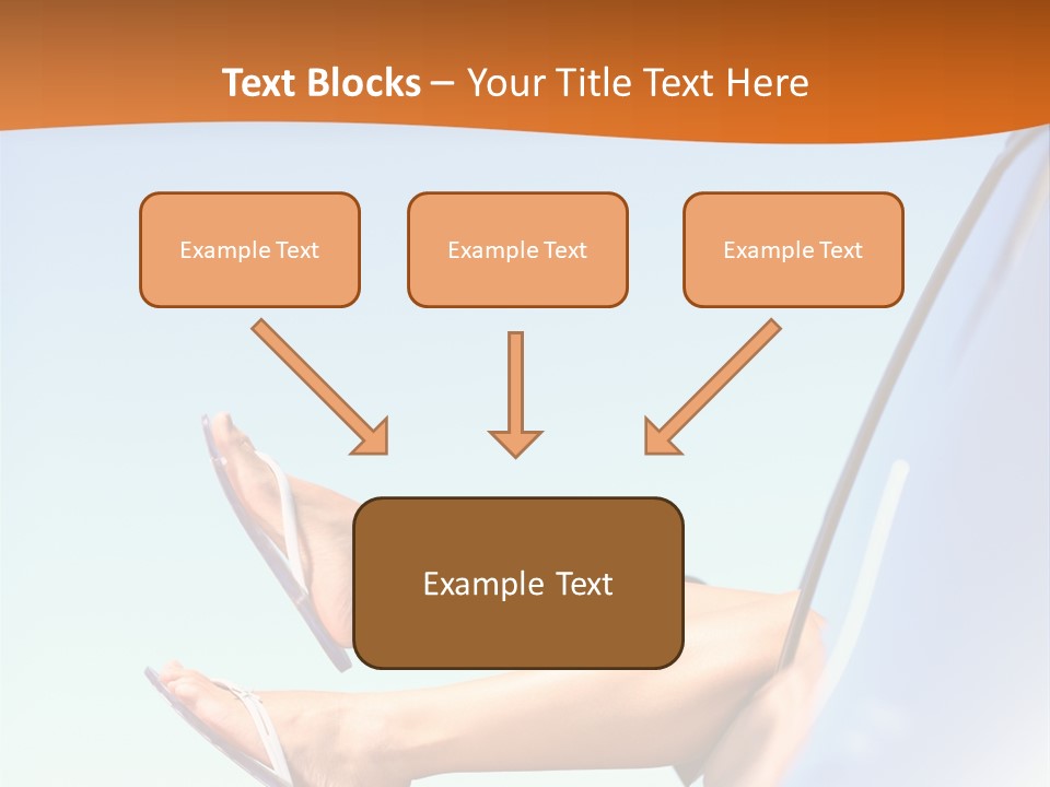 Free White Transportation PowerPoint Template