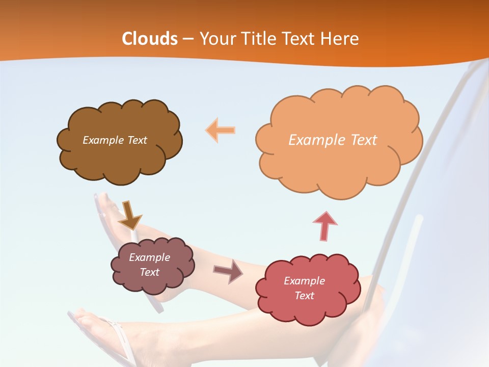 Free White Transportation PowerPoint Template