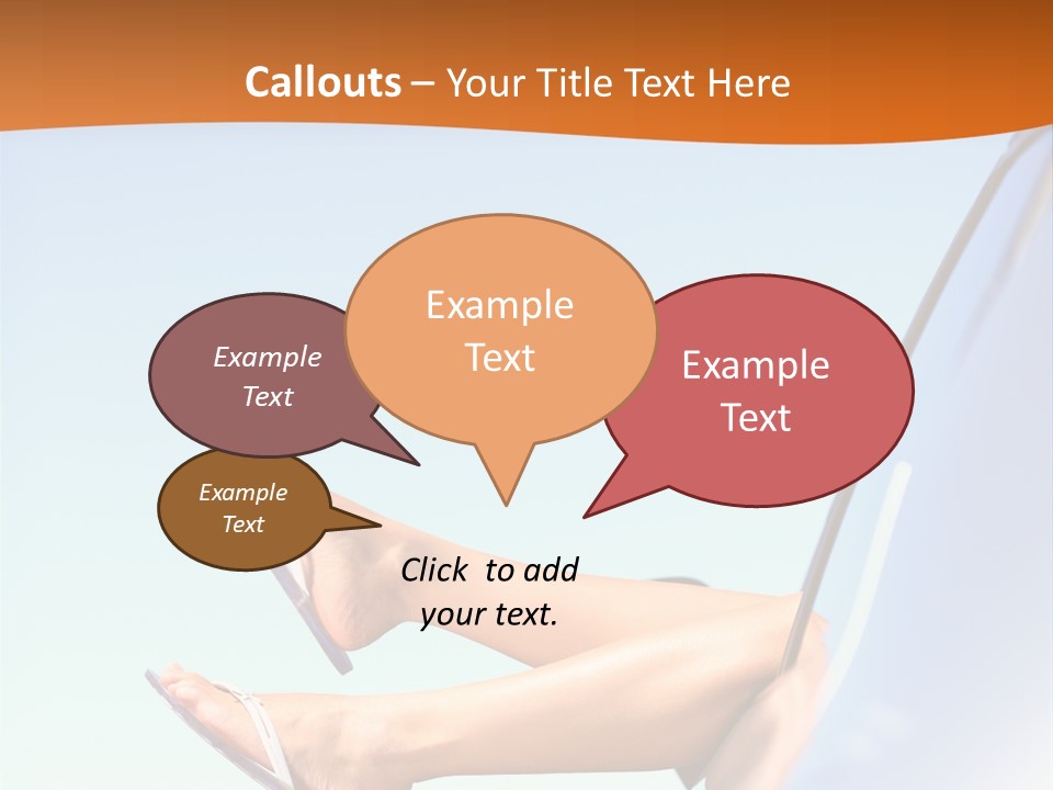 Free White Transportation PowerPoint Template