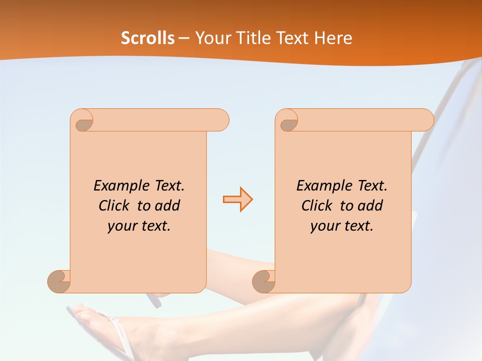 Free White Transportation PowerPoint Template