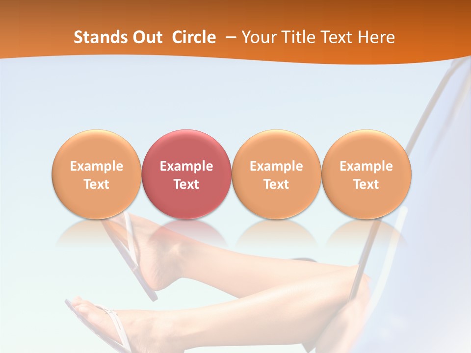 Free White Transportation PowerPoint Template