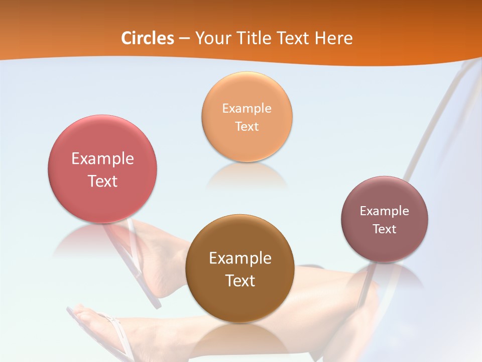 Free White Transportation PowerPoint Template