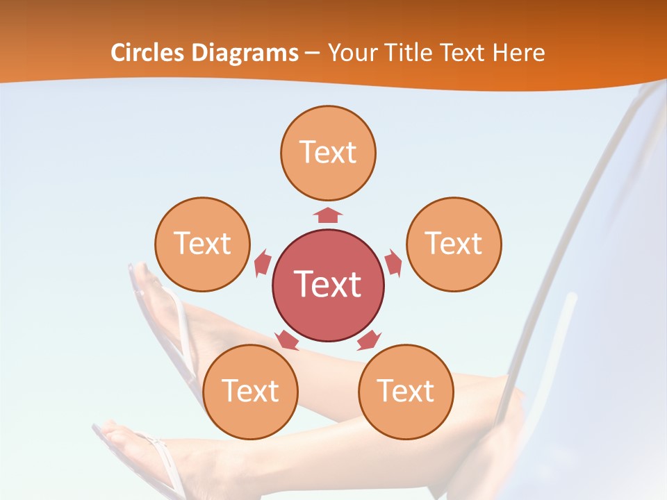 Free White Transportation PowerPoint Template