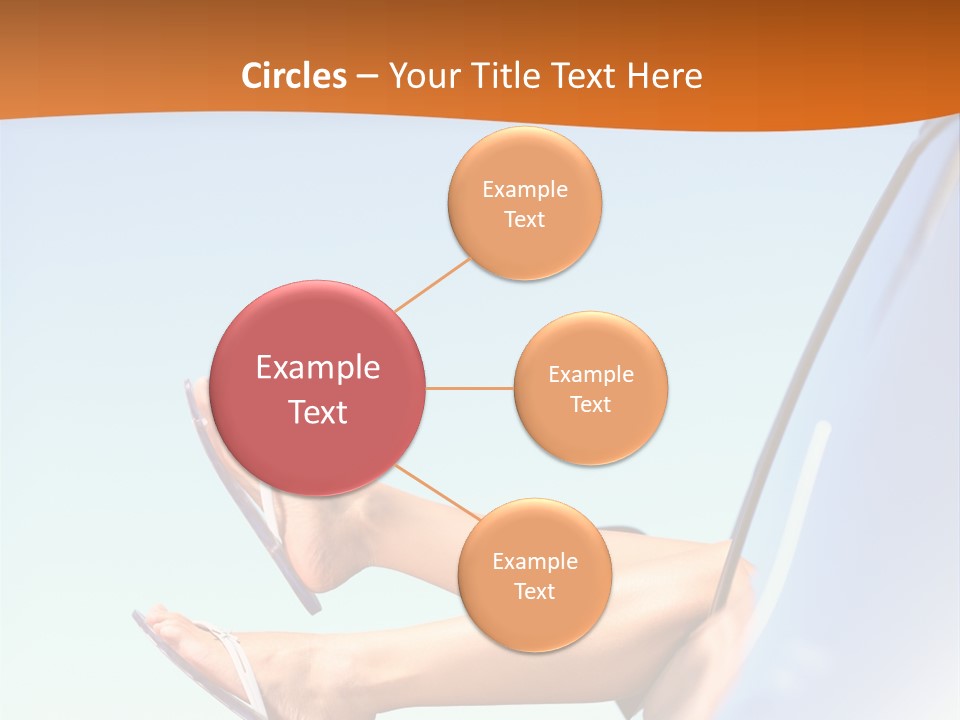 Free White Transportation PowerPoint Template