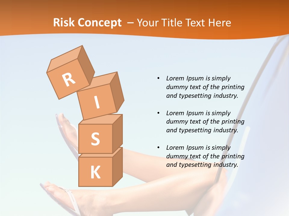 Free White Transportation PowerPoint Template