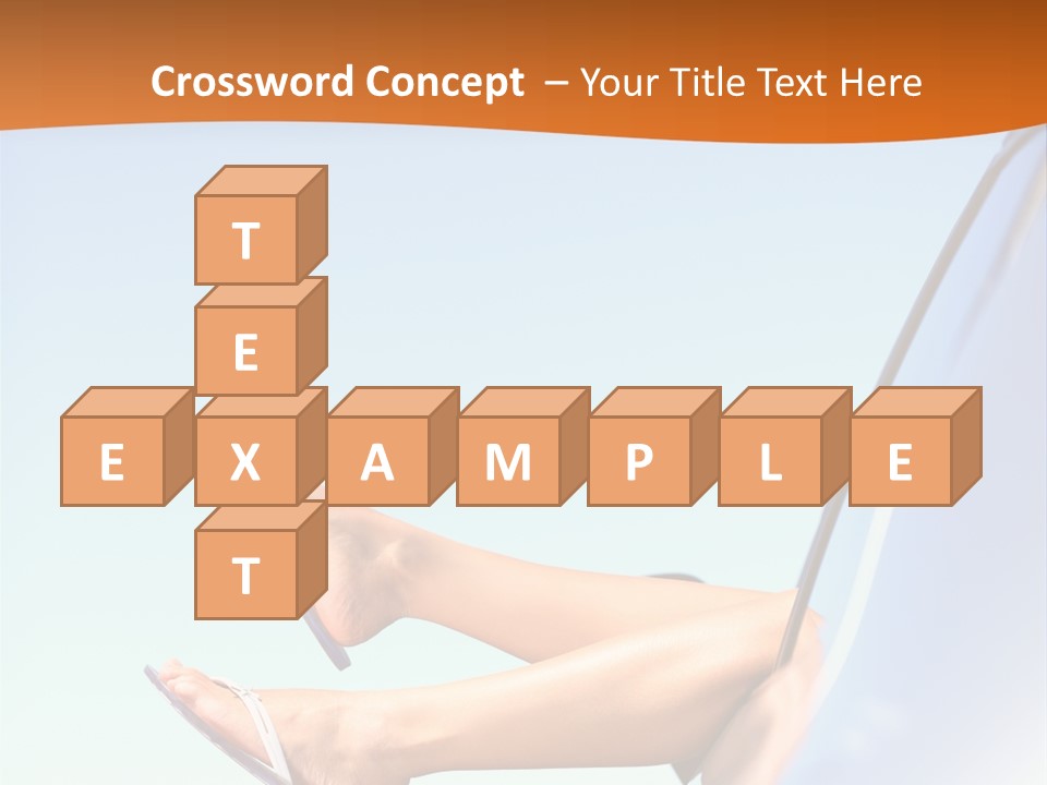 Free White Transportation PowerPoint Template