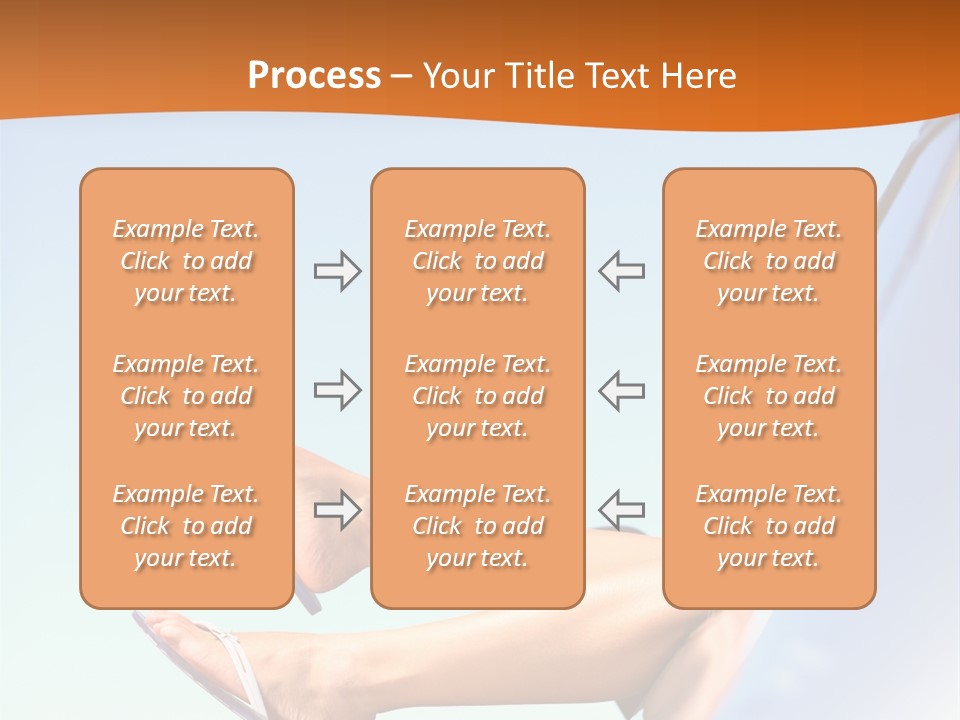 Free White Transportation PowerPoint Template