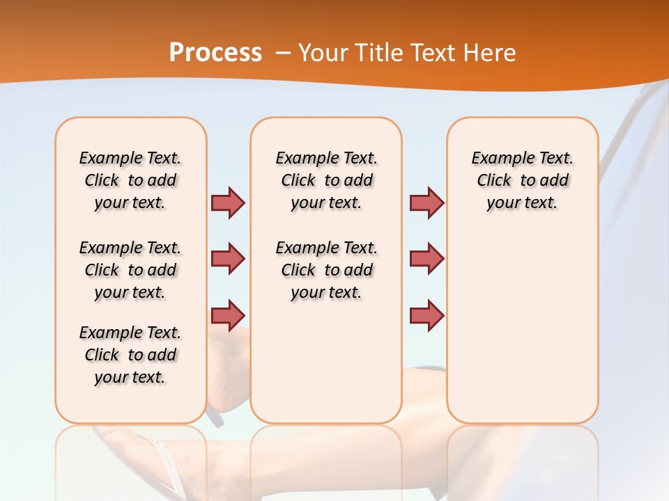 Free White Transportation PowerPoint Template