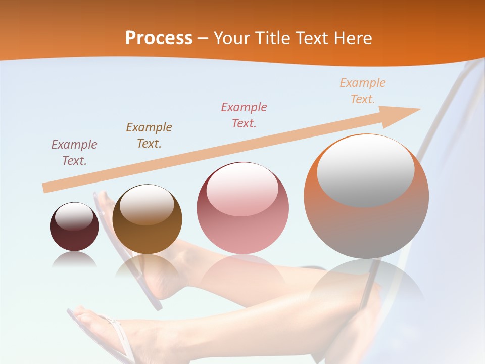 Free White Transportation PowerPoint Template