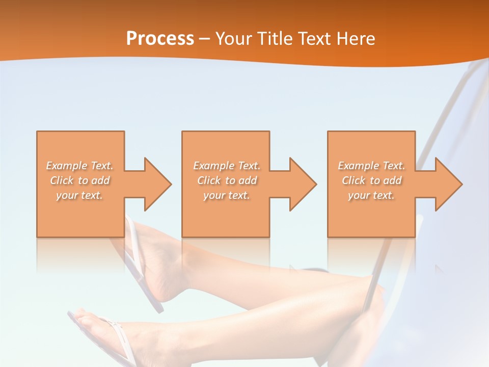 Free White Transportation PowerPoint Template