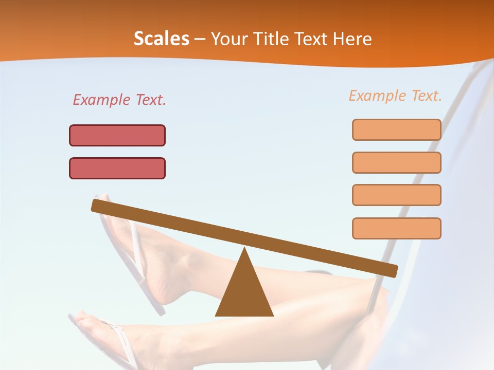 Free White Transportation PowerPoint Template