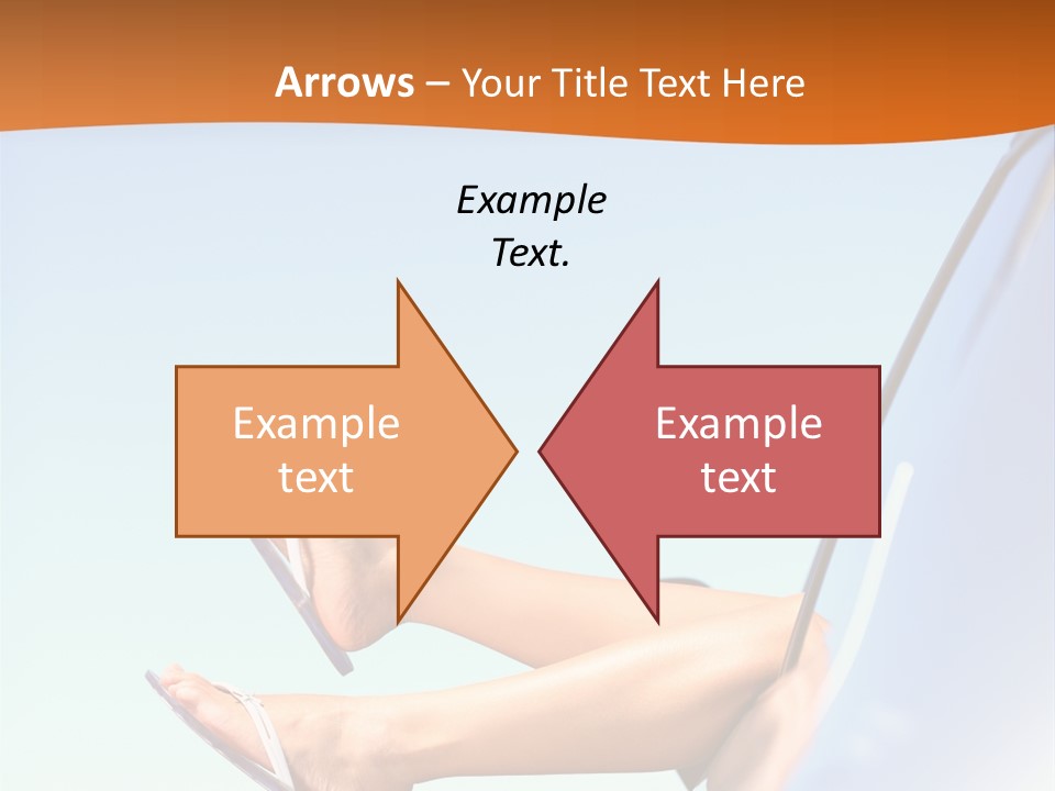 Free White Transportation PowerPoint Template