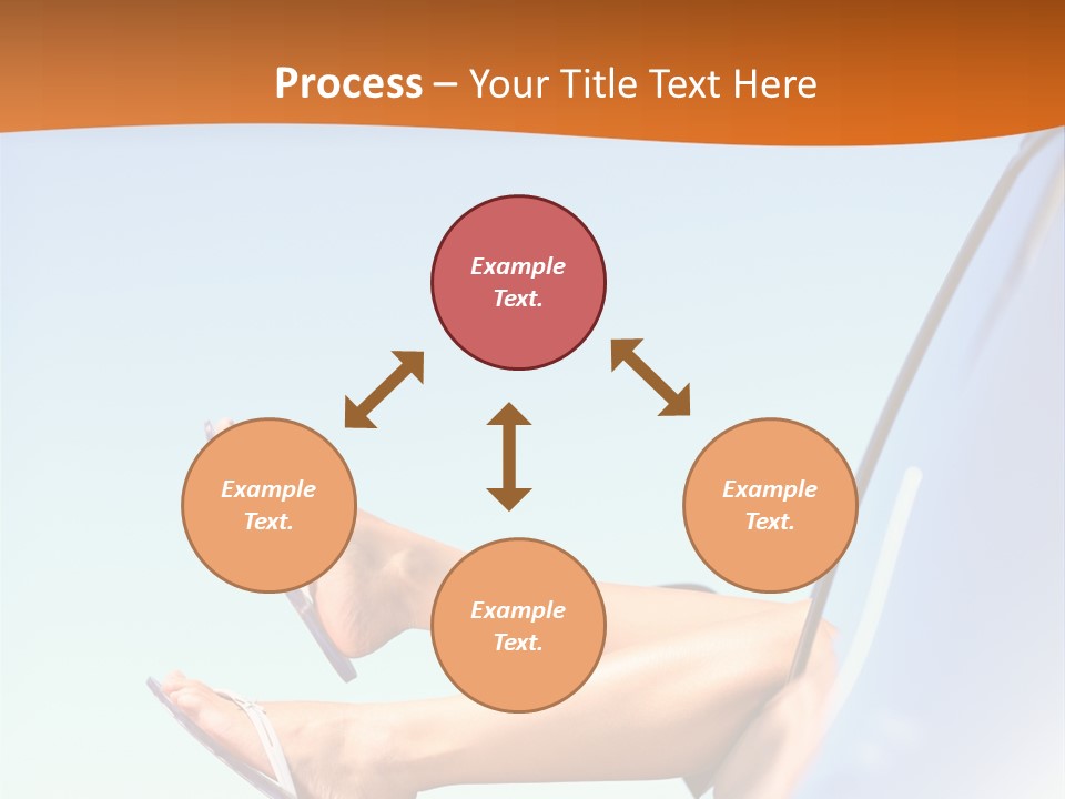 Free White Transportation PowerPoint Template