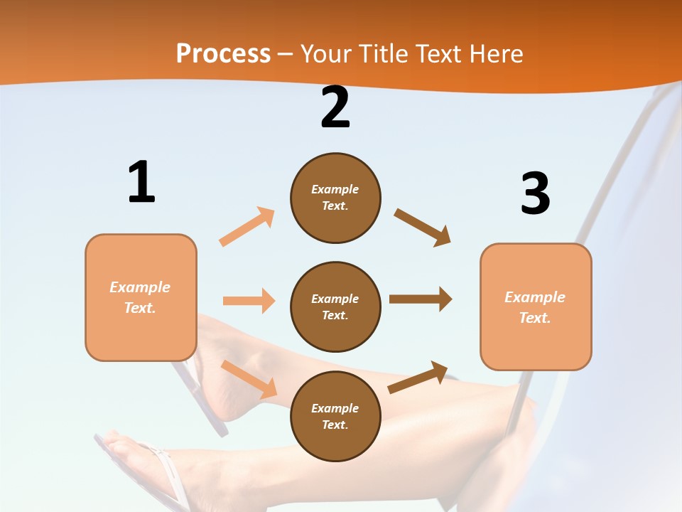 Free White Transportation PowerPoint Template