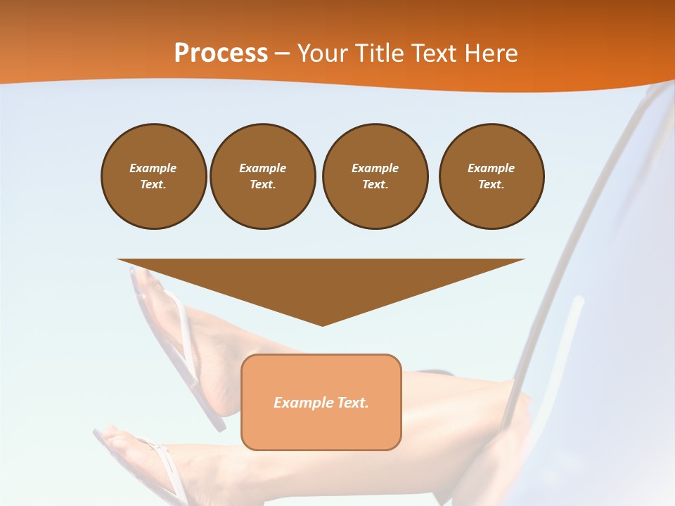 Free White Transportation PowerPoint Template