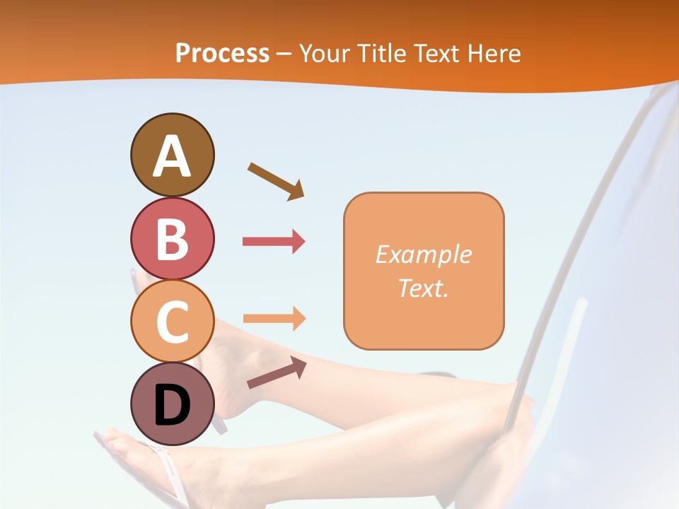 Free White Transportation PowerPoint Template