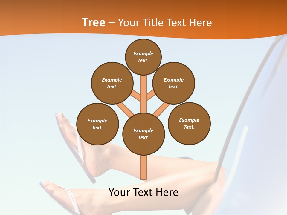 Free White Transportation PowerPoint Template