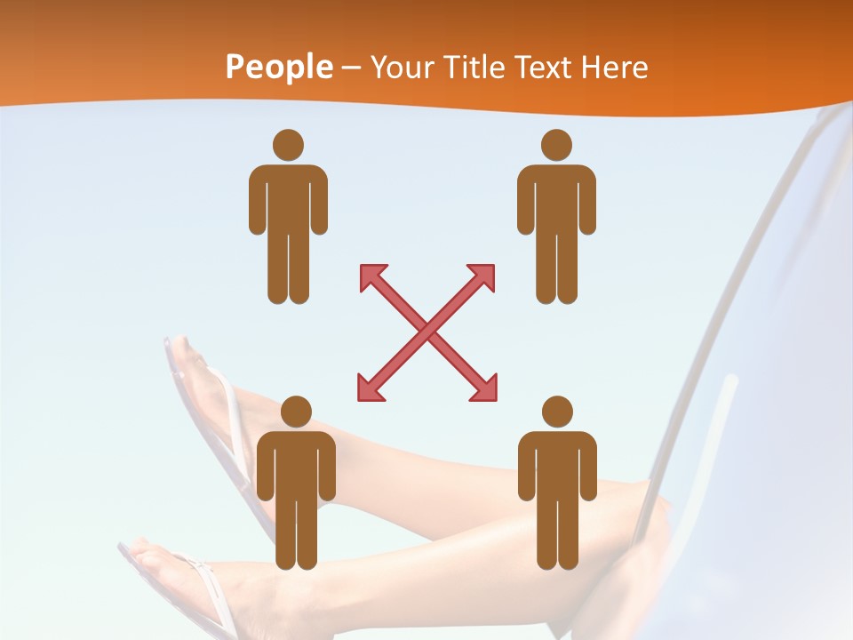 Free White Transportation PowerPoint Template