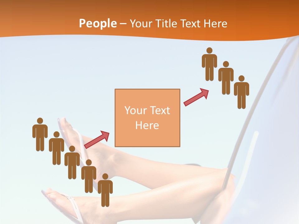 Free White Transportation PowerPoint Template