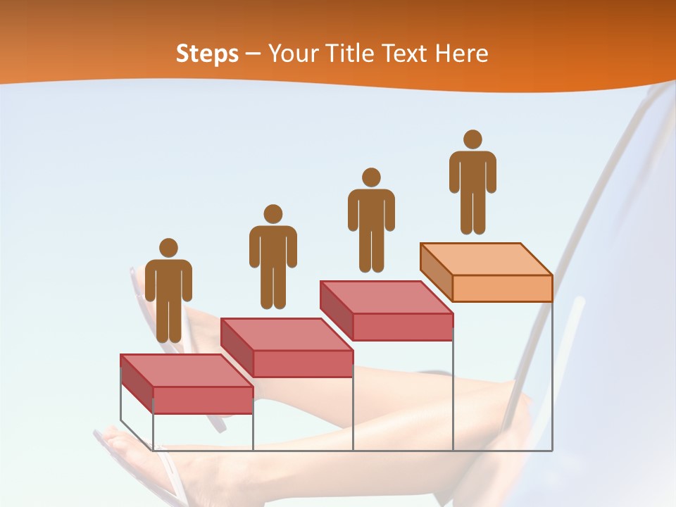 Free White Transportation PowerPoint Template