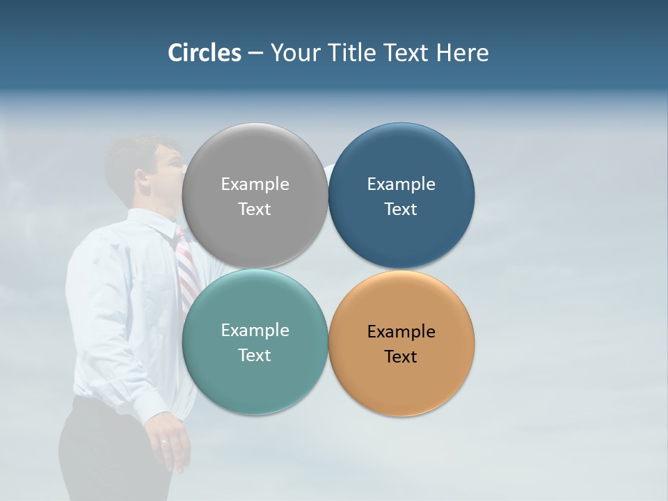 Background Single Conceptual PowerPoint Template