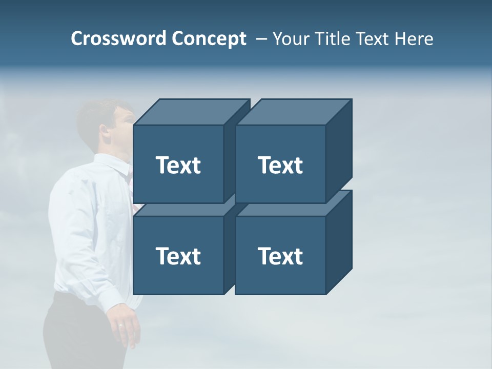 Background Single Conceptual PowerPoint Template