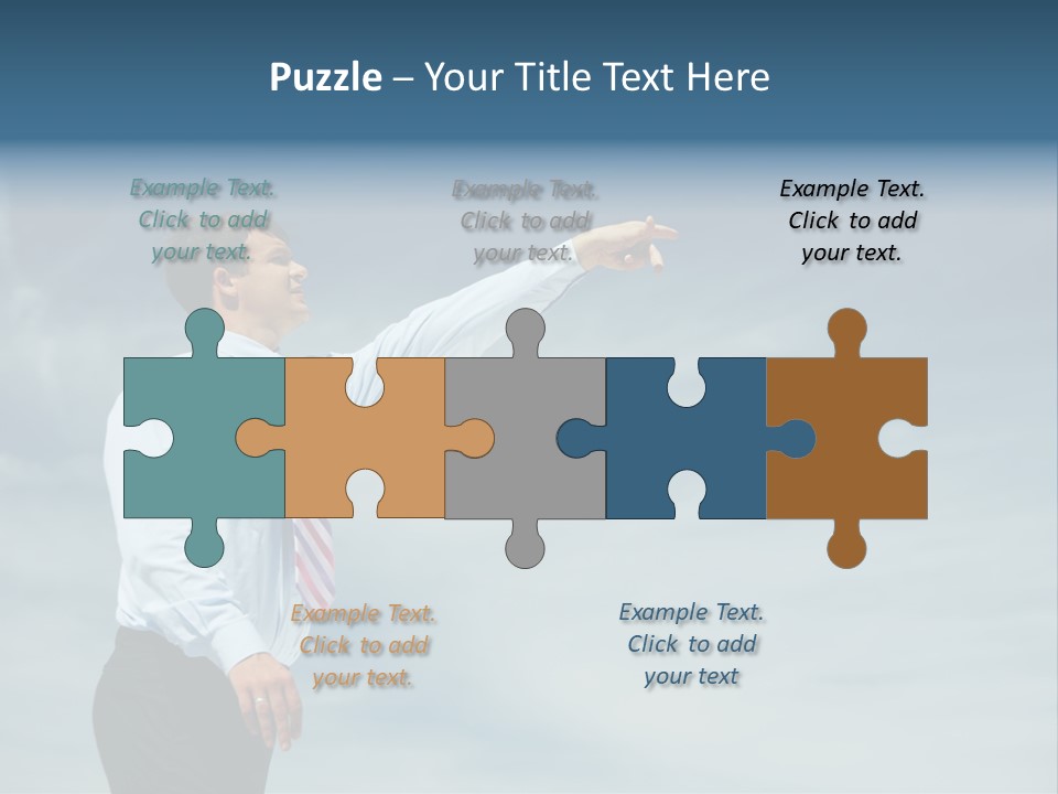 Background Single Conceptual PowerPoint Template