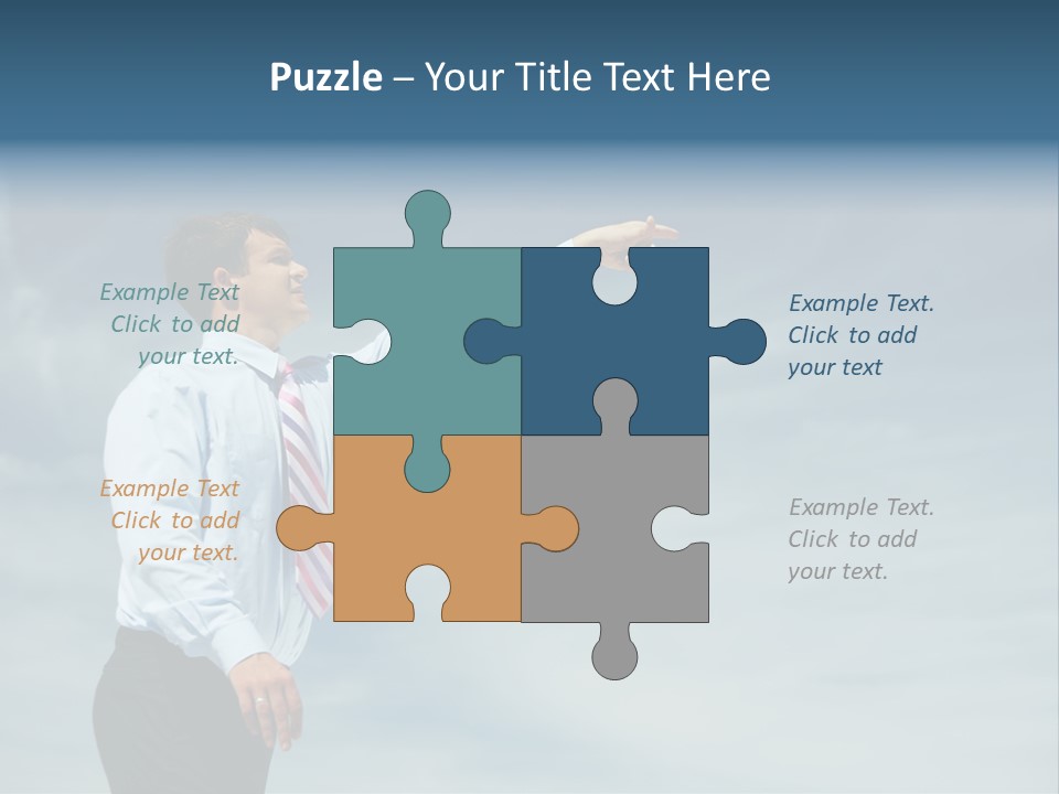 Background Single Conceptual PowerPoint Template