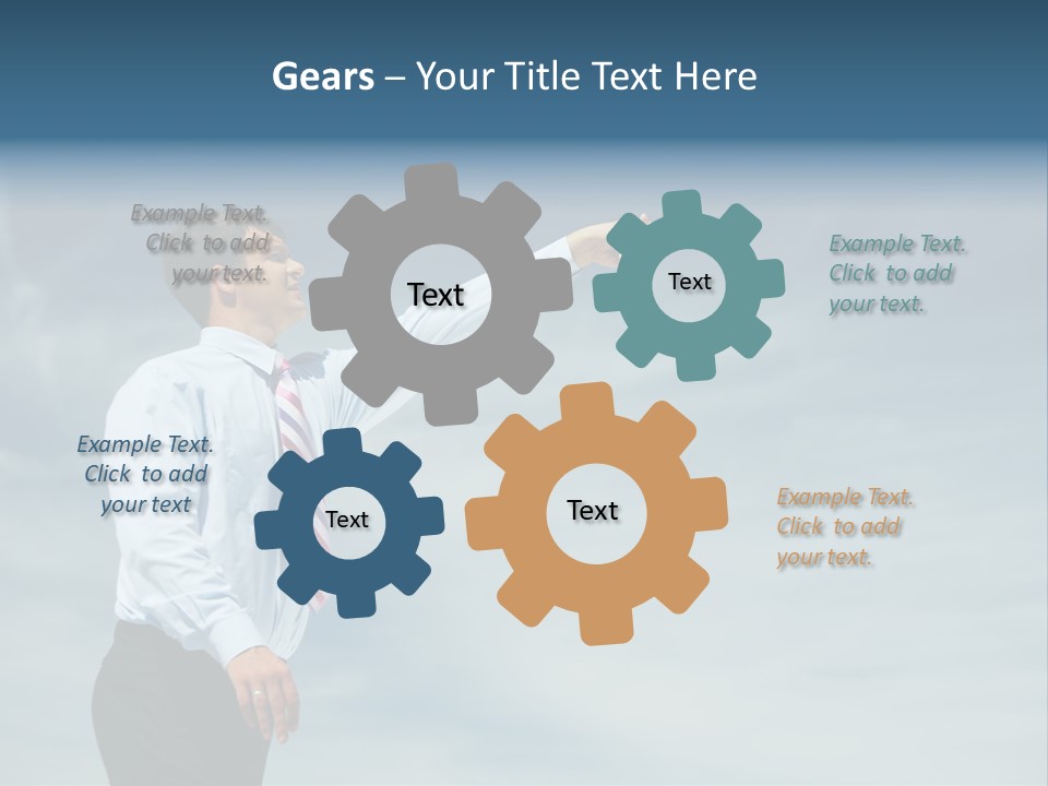 Background Single Conceptual PowerPoint Template