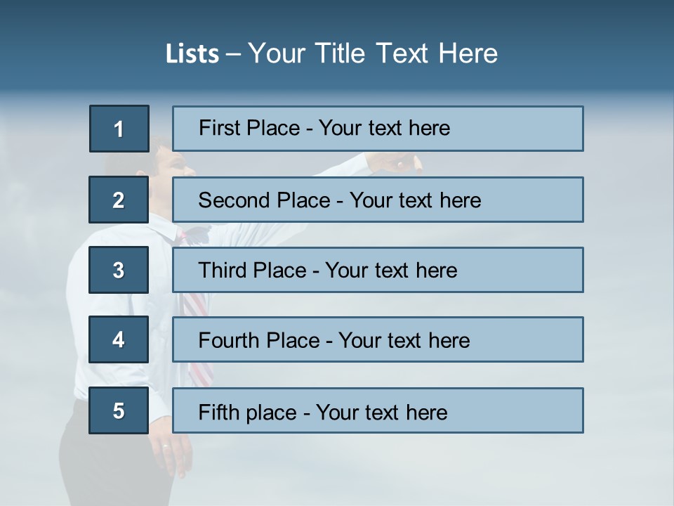 Background Single Conceptual PowerPoint Template
