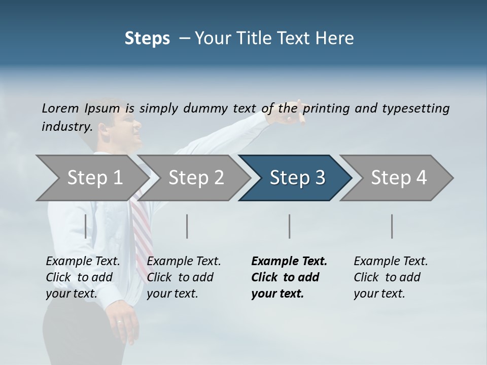 Background Single Conceptual PowerPoint Template