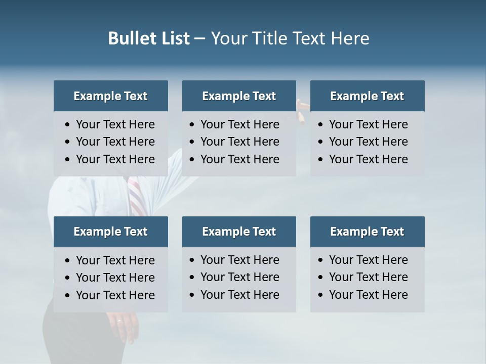 Background Single Conceptual PowerPoint Template