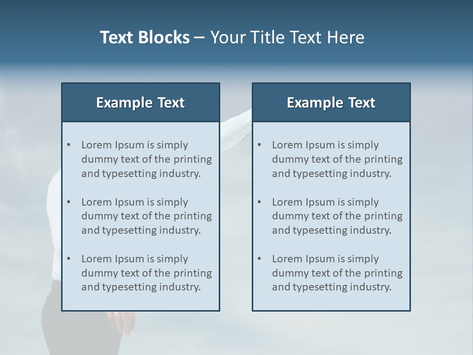 Background Single Conceptual PowerPoint Template