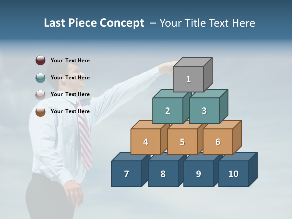 Background Single Conceptual PowerPoint Template