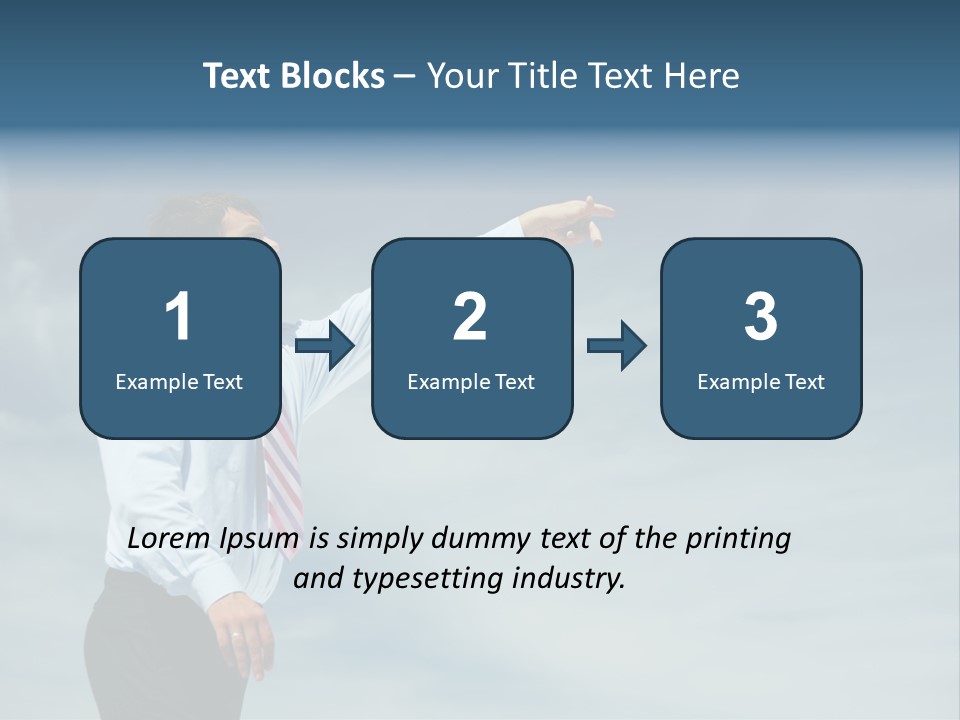 Background Single Conceptual PowerPoint Template