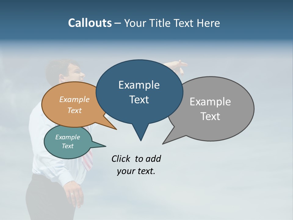 Background Single Conceptual PowerPoint Template