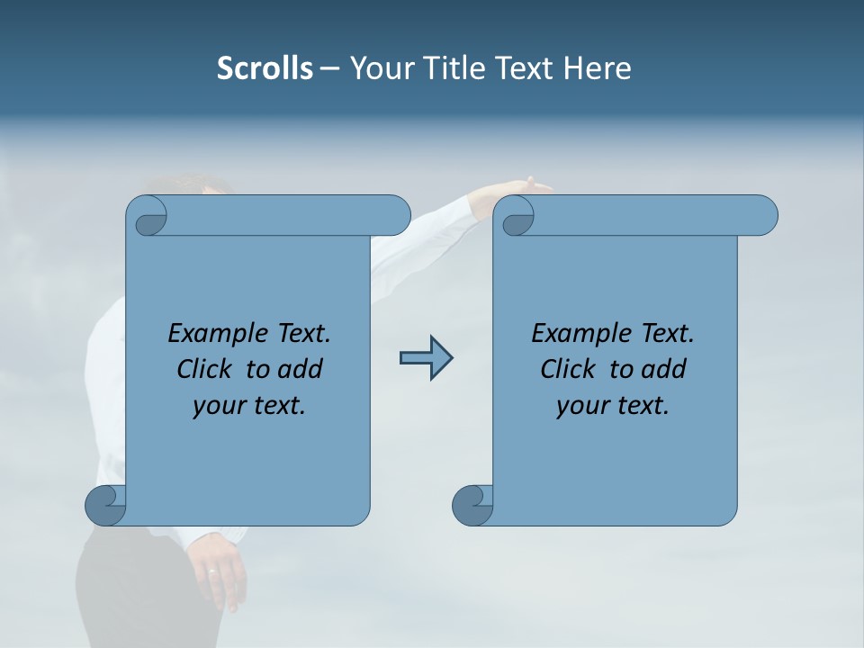 Background Single Conceptual PowerPoint Template