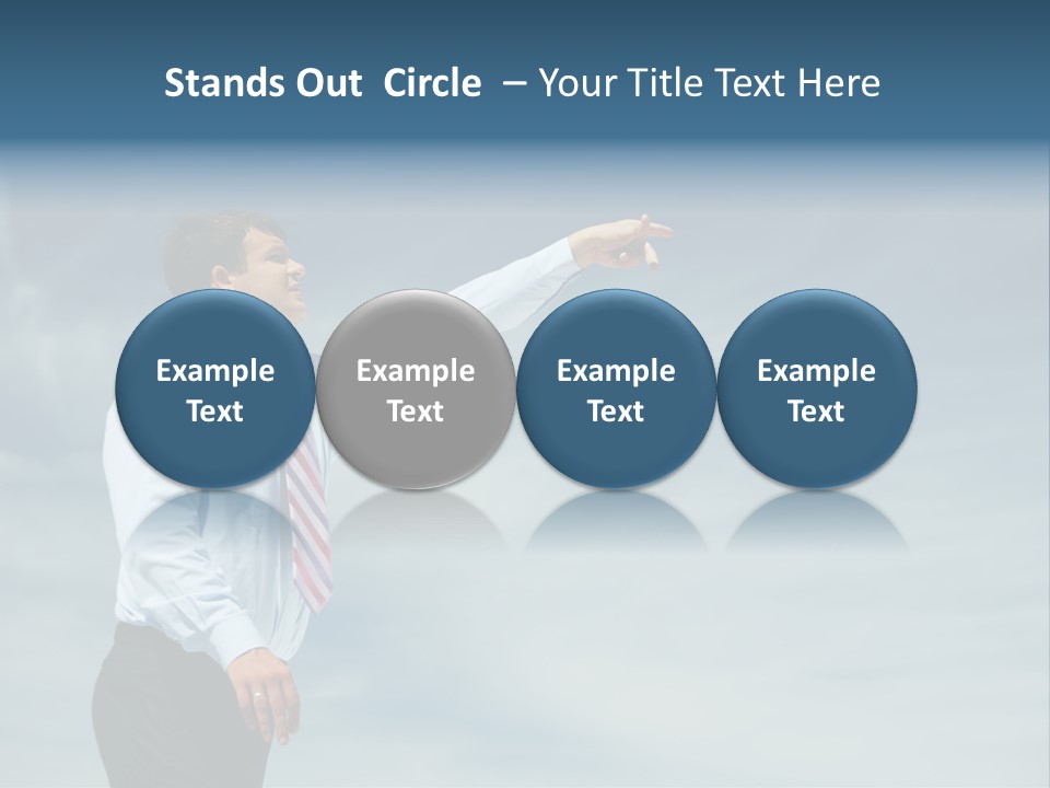 Background Single Conceptual PowerPoint Template