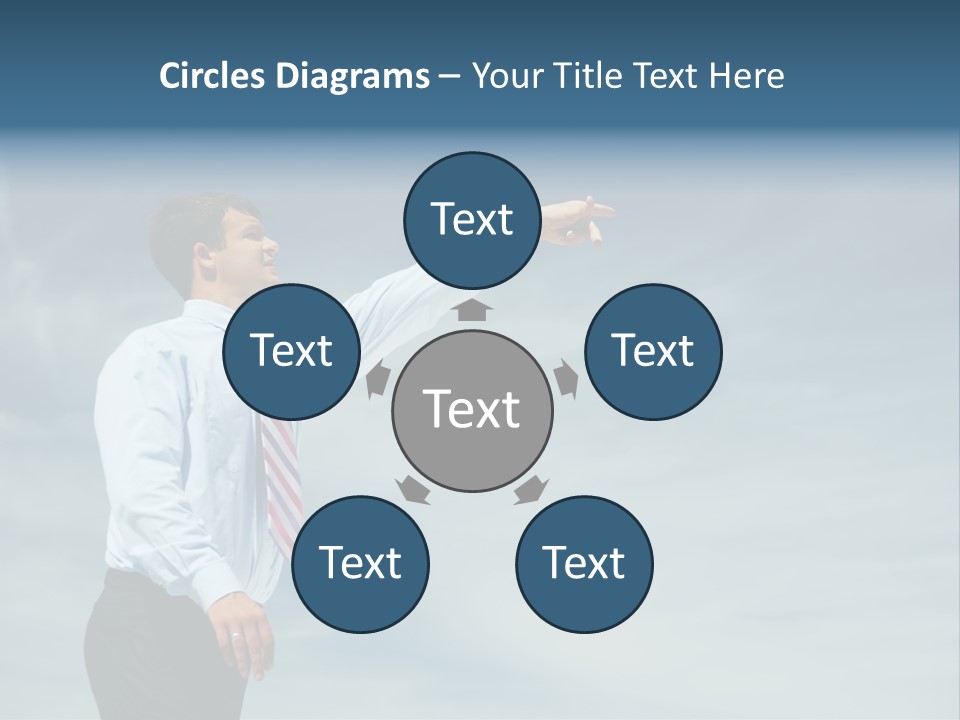 Background Single Conceptual PowerPoint Template